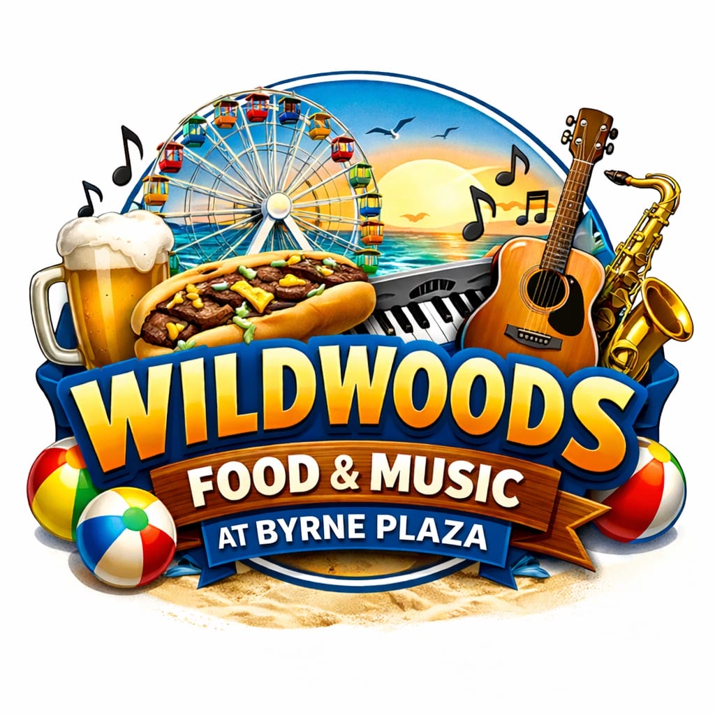 Wildwoods Food & Music Festival logo Wildwoods Food & Music Festival logo