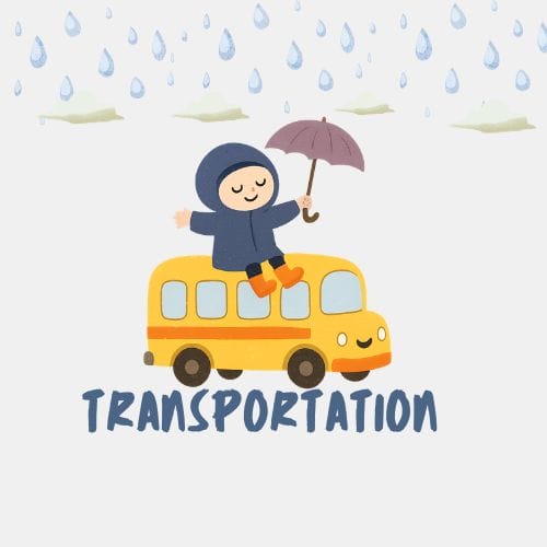TRANSPORTATION