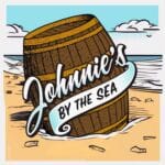 Johnnies By the Sea logo