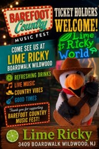Lime Ricky BCMF 2026