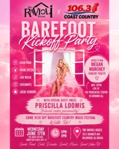 The Ravioli House Event