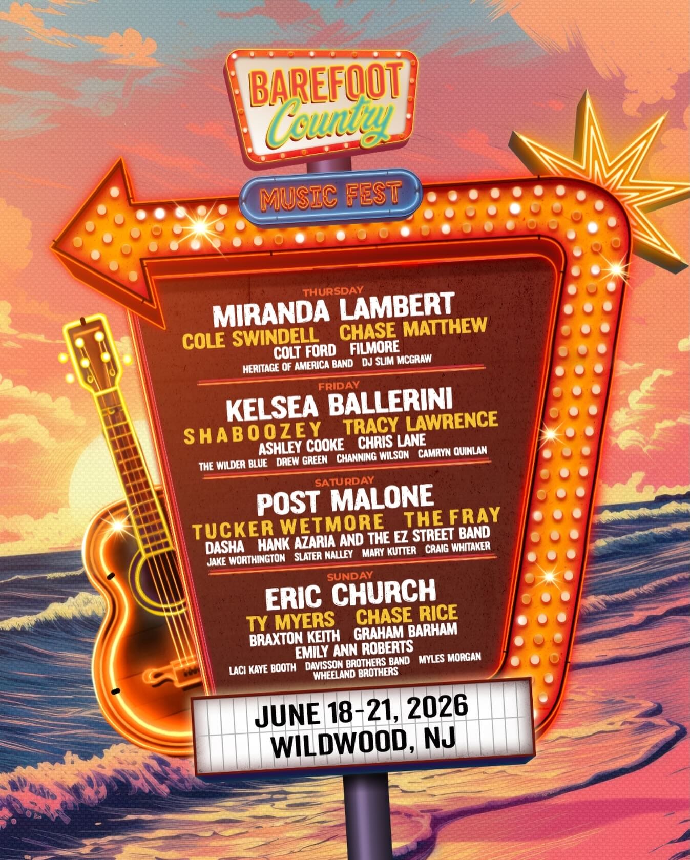 bcmf 2026 schedule