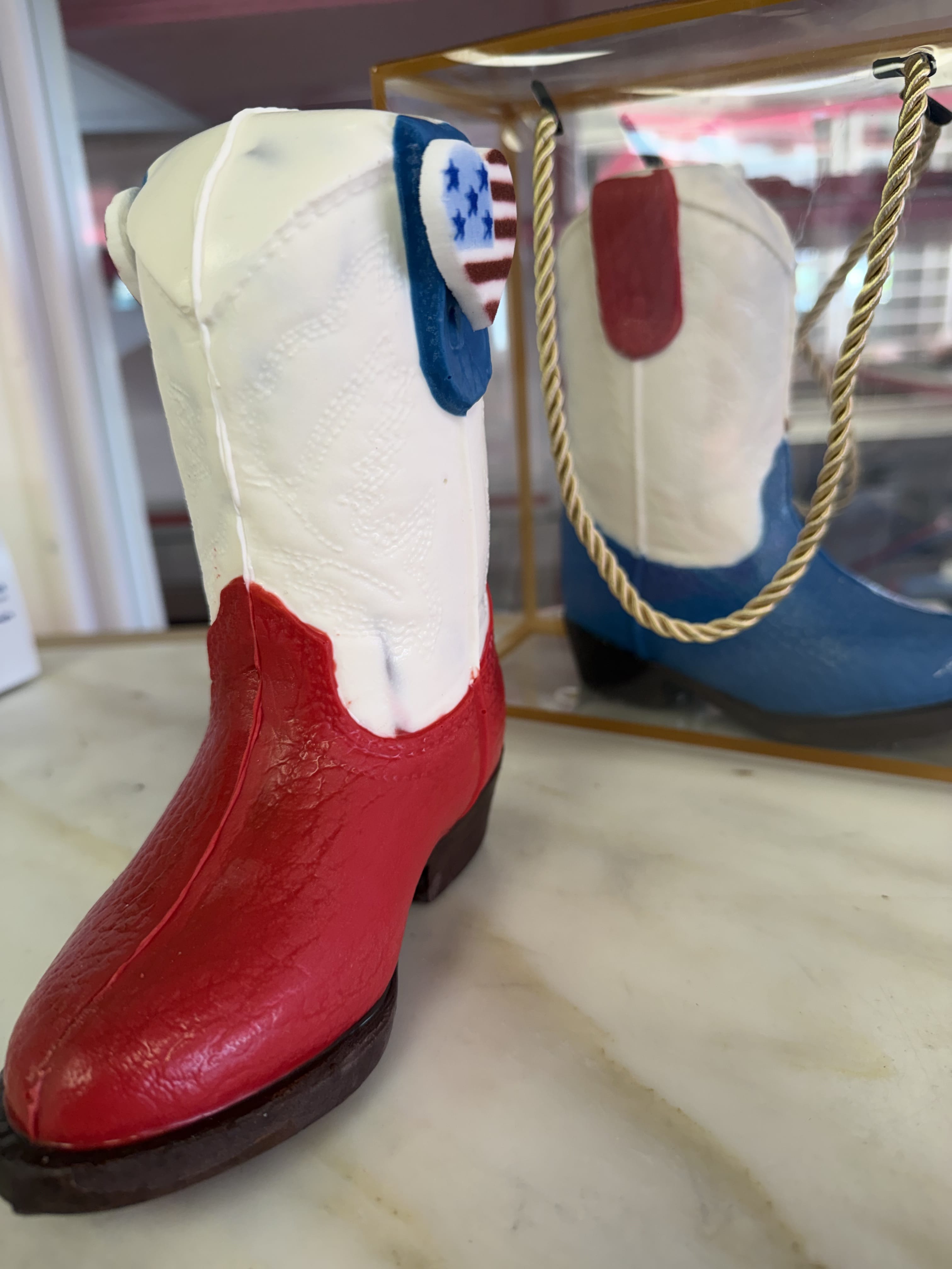 Laura's USA Boots