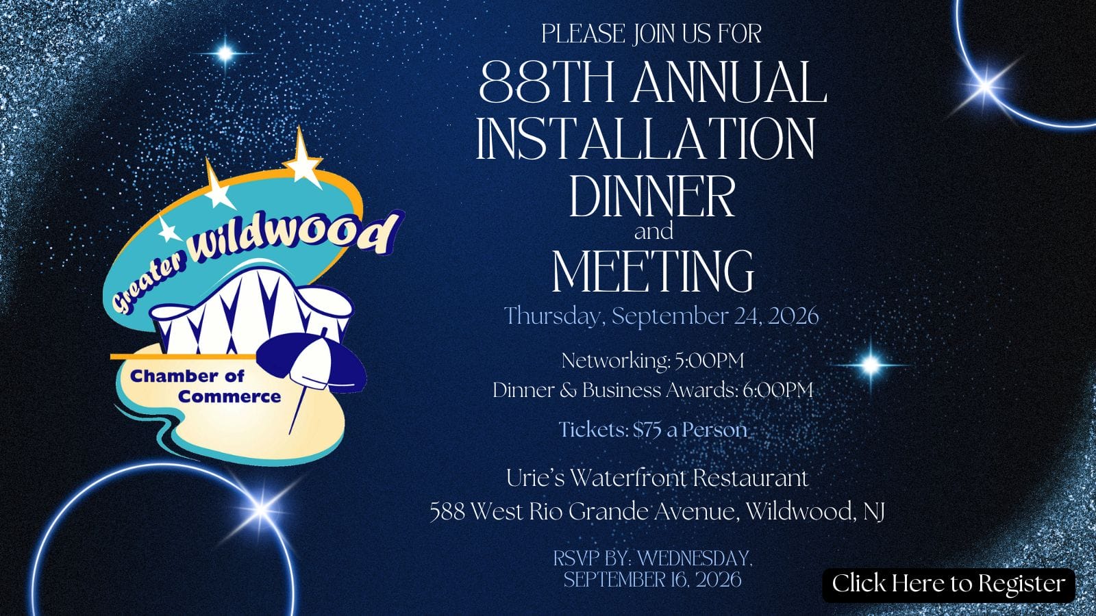 2026 Installation Dinner