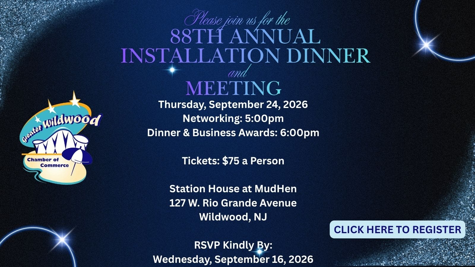 2026 Installation Dinner