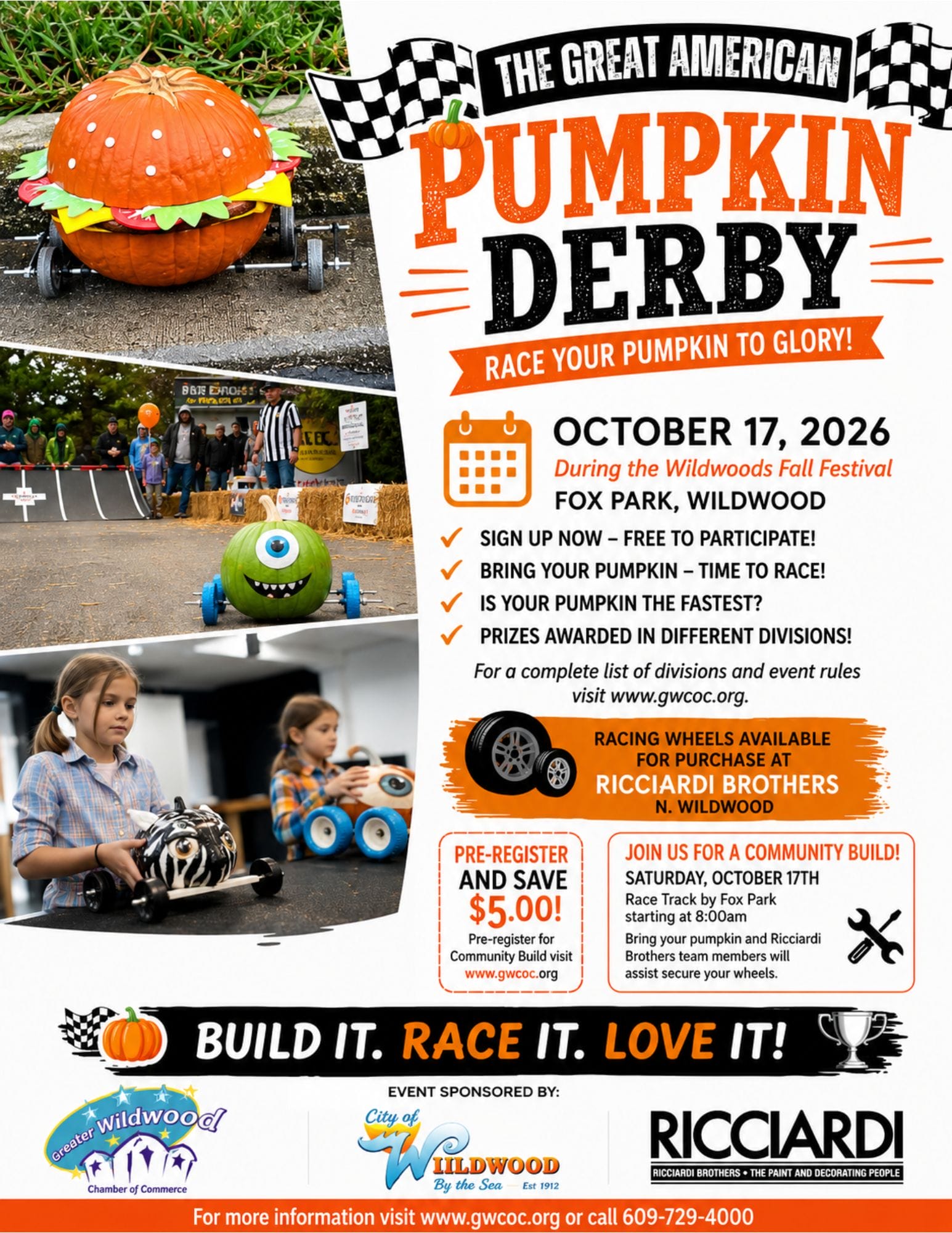 Pumpkin Race Pumpkin Race