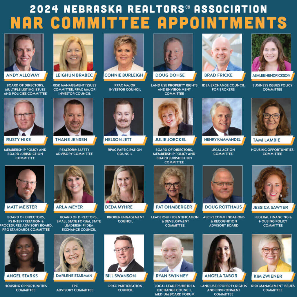 nar appointments