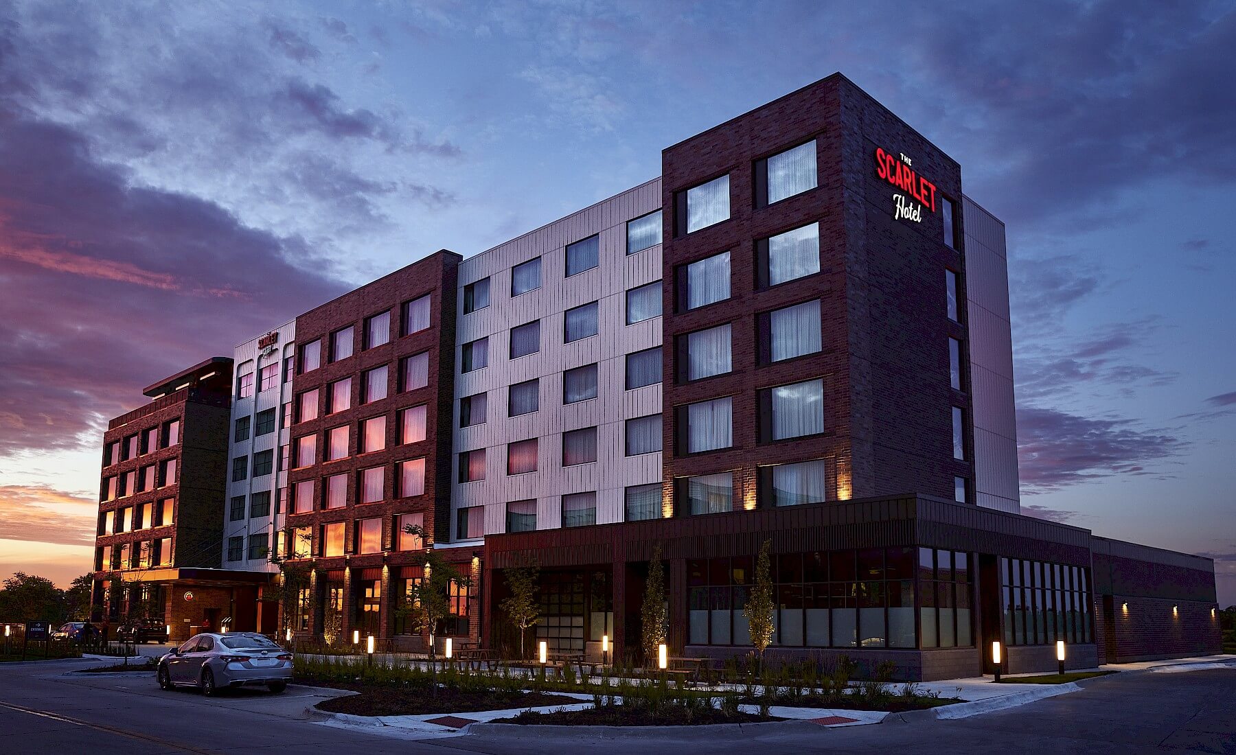 The Scarlet, Lincoln, a Tribute Portfolio Hotel