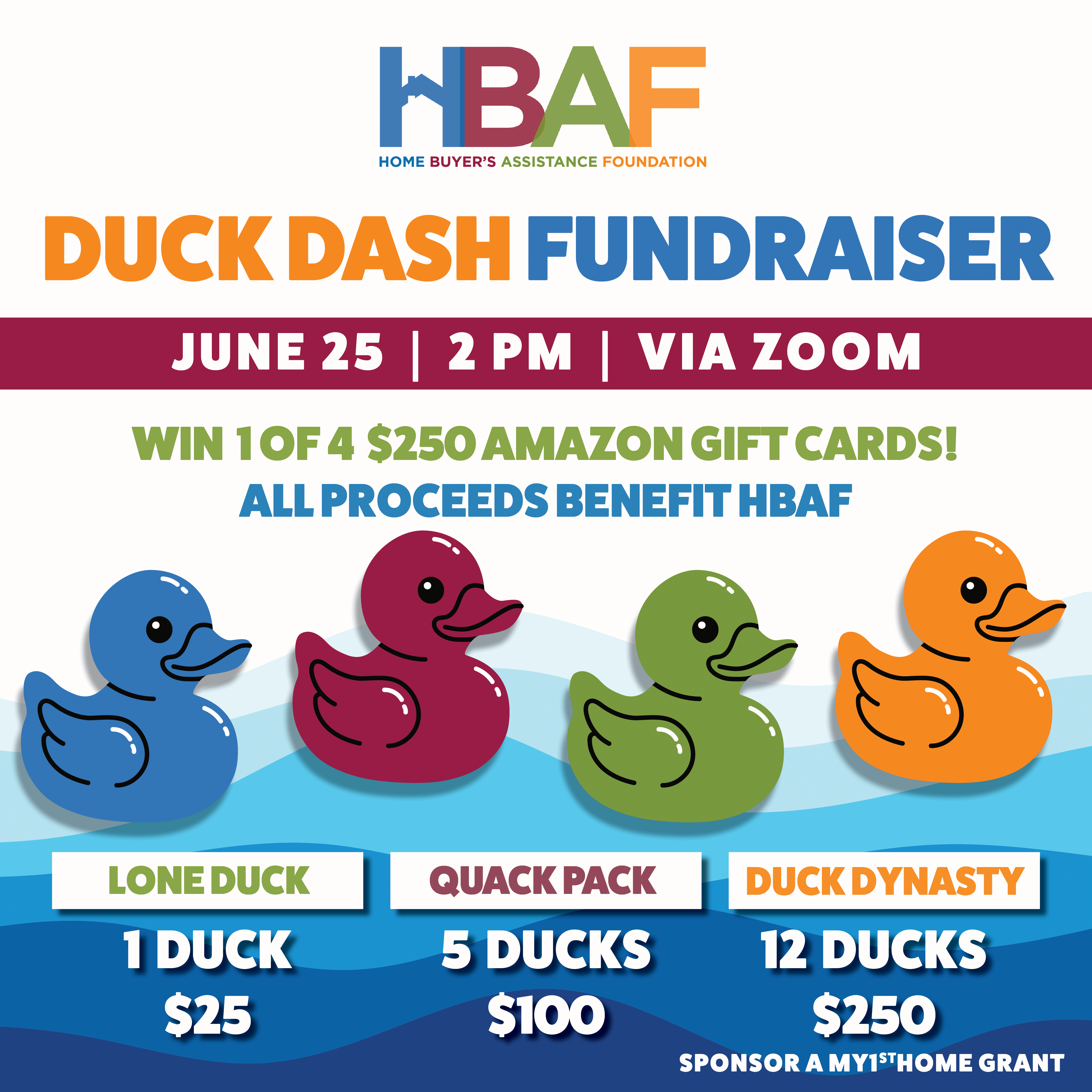 HBAF Duck Race HBAF Duck Race