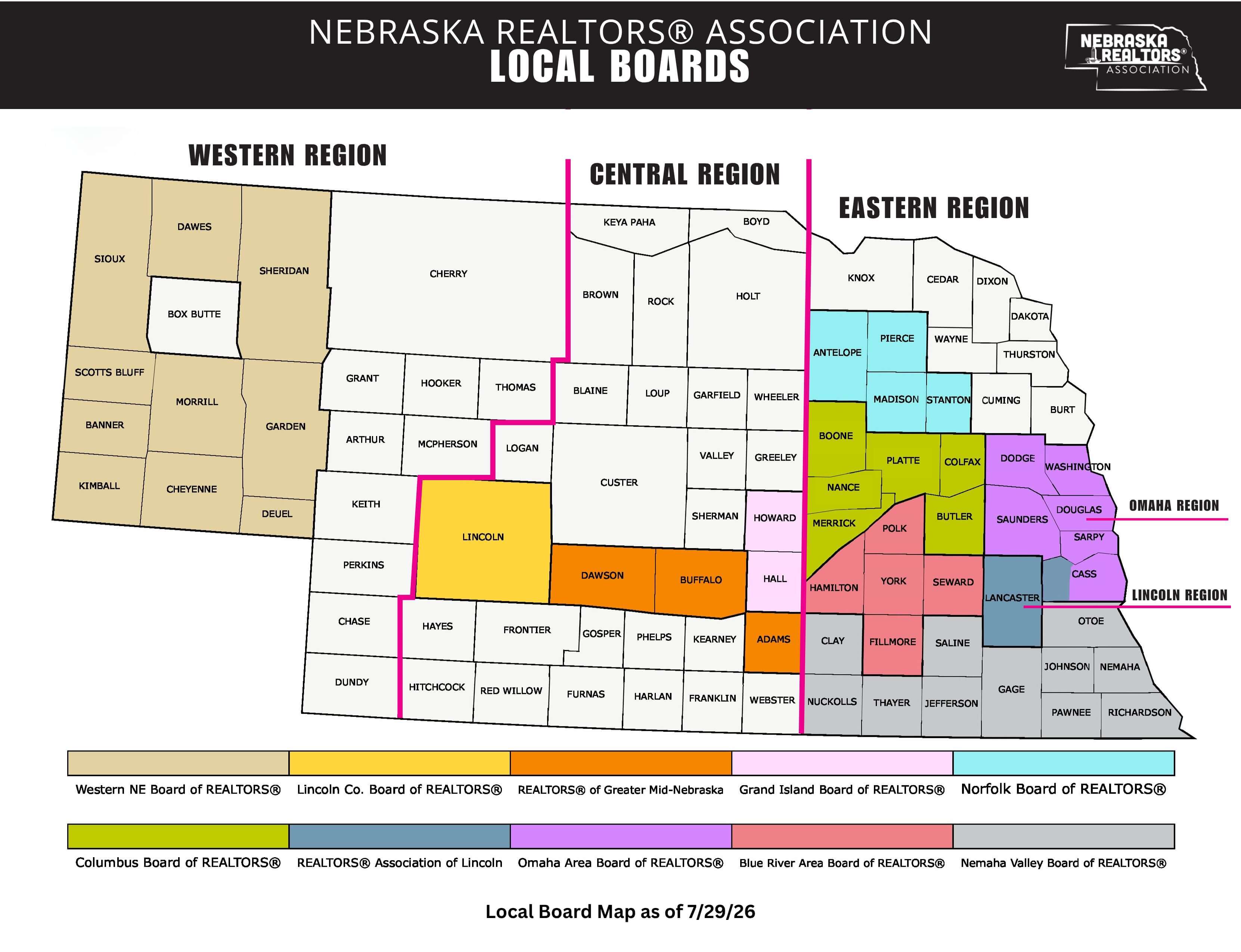Local Board Map 7.29.26