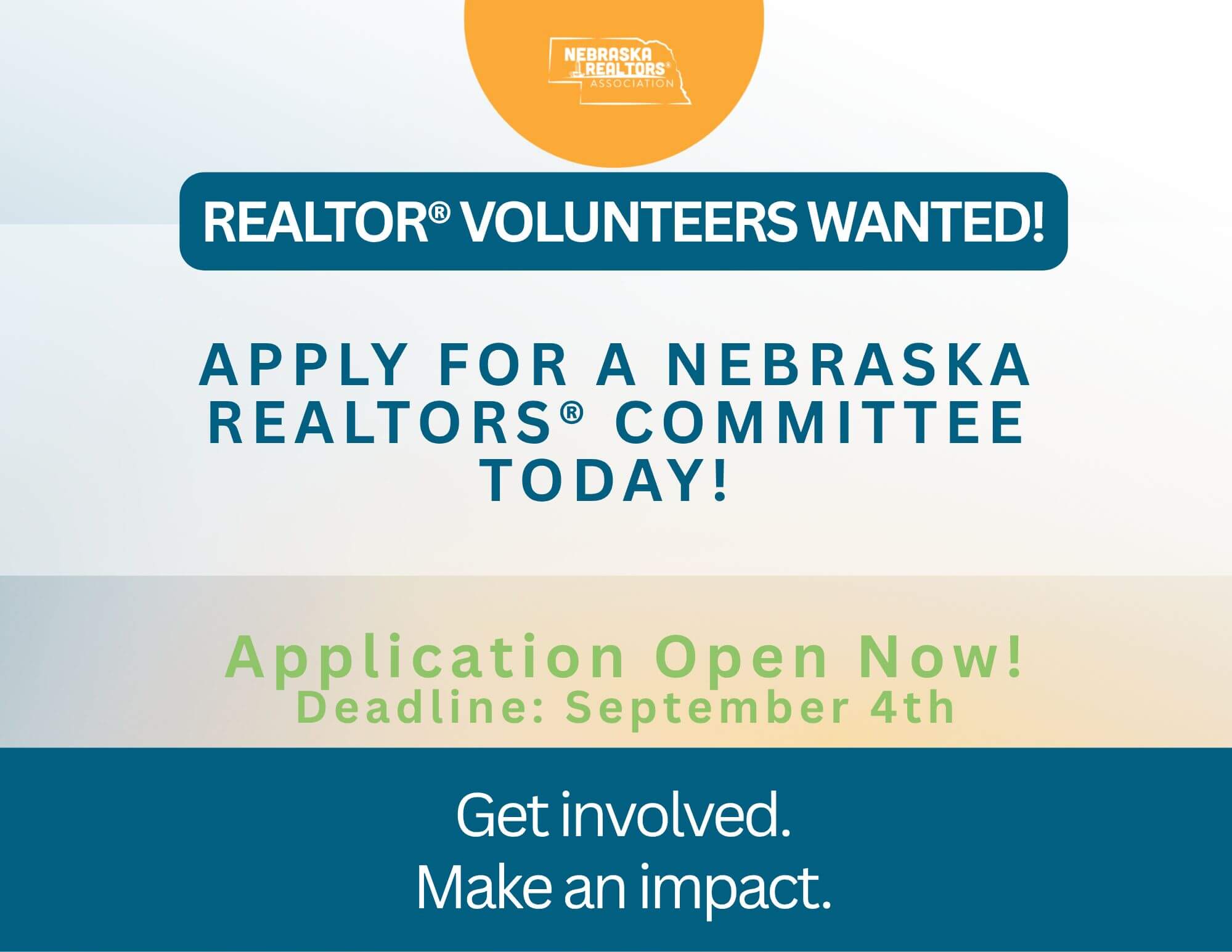 REALTOR VOLUNTEERS WANTED! (2)