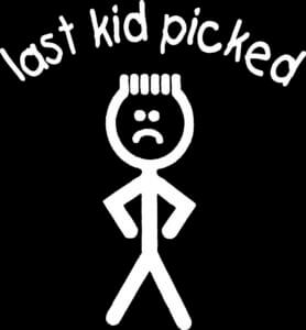 Last Kid Picked Logo