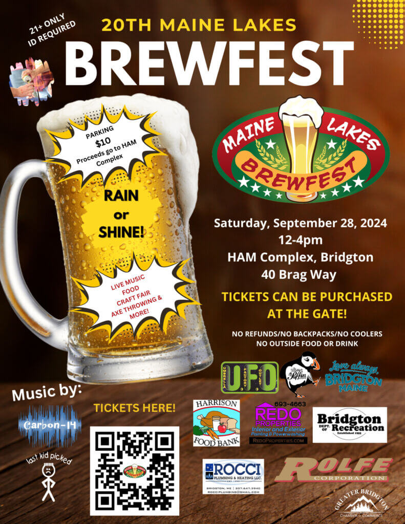 OFFICIAL BREWFEST POSTER