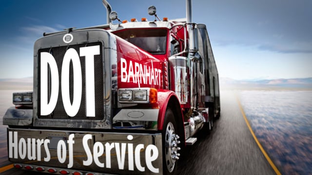 HOS truck