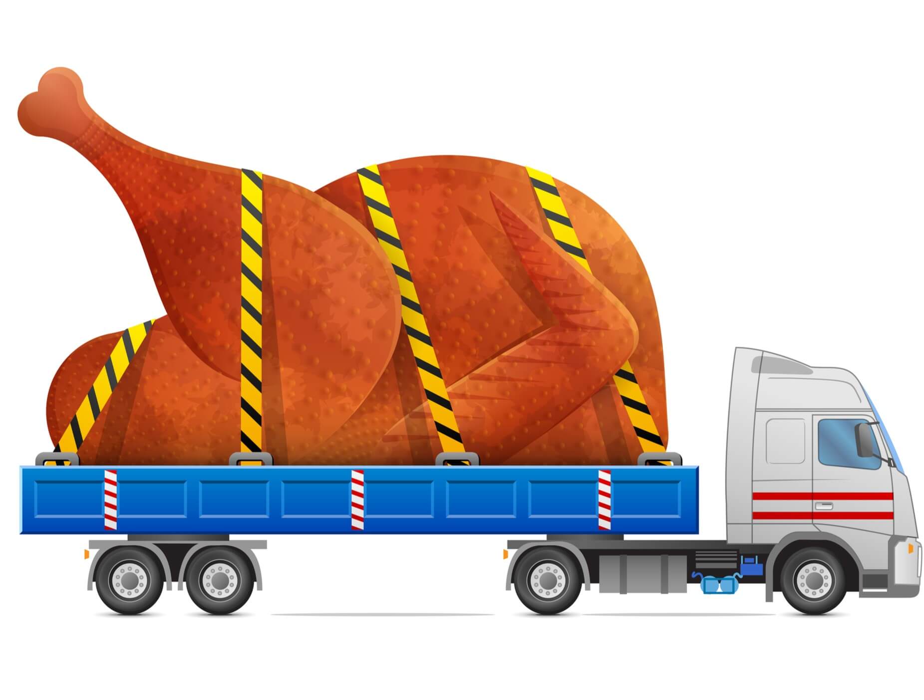 Turkey on Truck Turkey on Truck