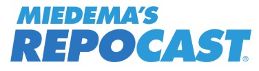 Repocast Auctions Logo