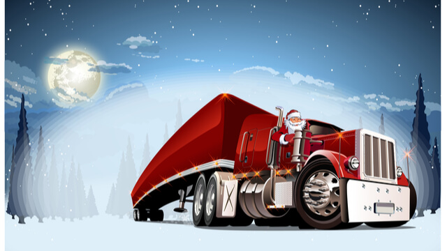 Christmas Truck Christmas Truck