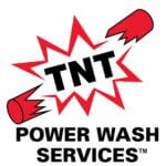 TNT Power Wash Logo
