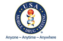 USA Mobile Drug Testing Logo