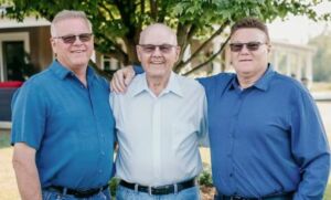 Brian Hitchcok Family
