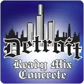 Detroit Ready Mix Logo