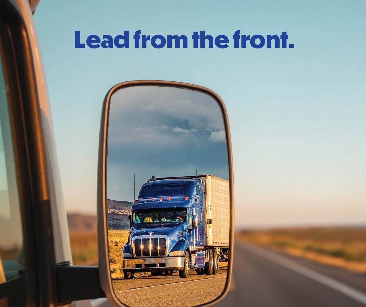 Lead from the Front Ad Cropped