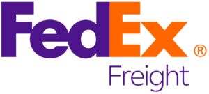 FedEx Freight Logo Driver Box Lunch Sponsor