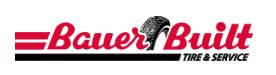 Bauer Built Tire Logo