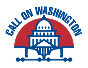 Call on Washington Logo Call on Washington Logo