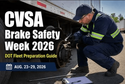 2026 CVSA Brake Safety Week