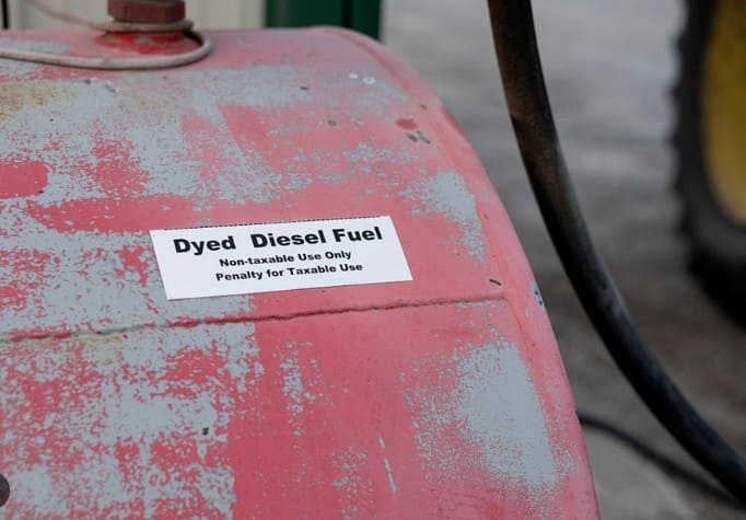 Dyed Diesel