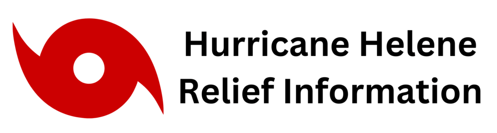 Hurricane Helene Relief Information