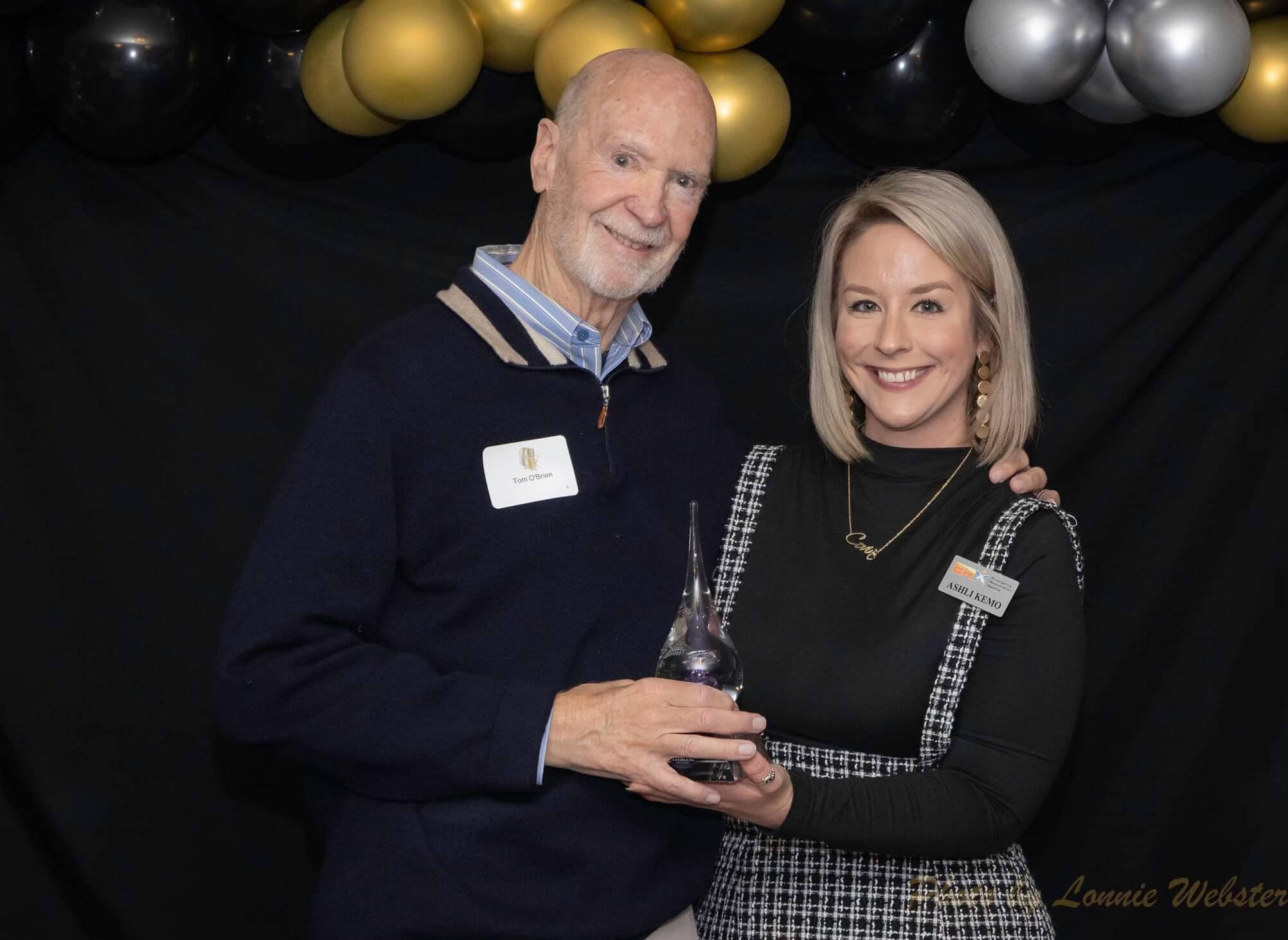 2024 Jerry Burns Ambassadorial Award to Tom O'Brien