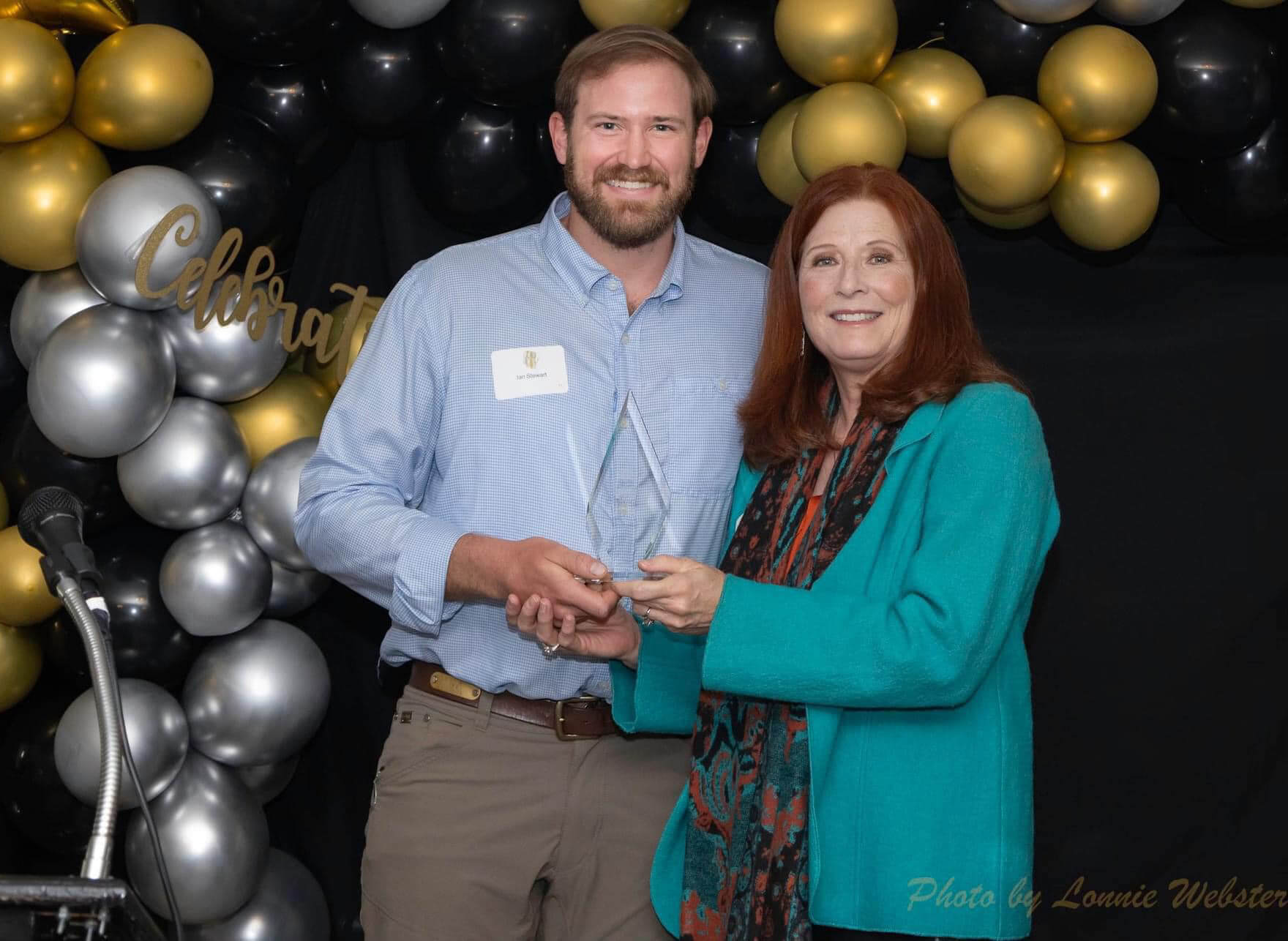 2024 Young Professional of the Year to Ian Stewart