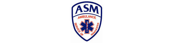 Ambulance Service Manchester Logo