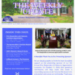 Greater Manchester Chamber of Commerce Newsletter created by Yeliannie Luna