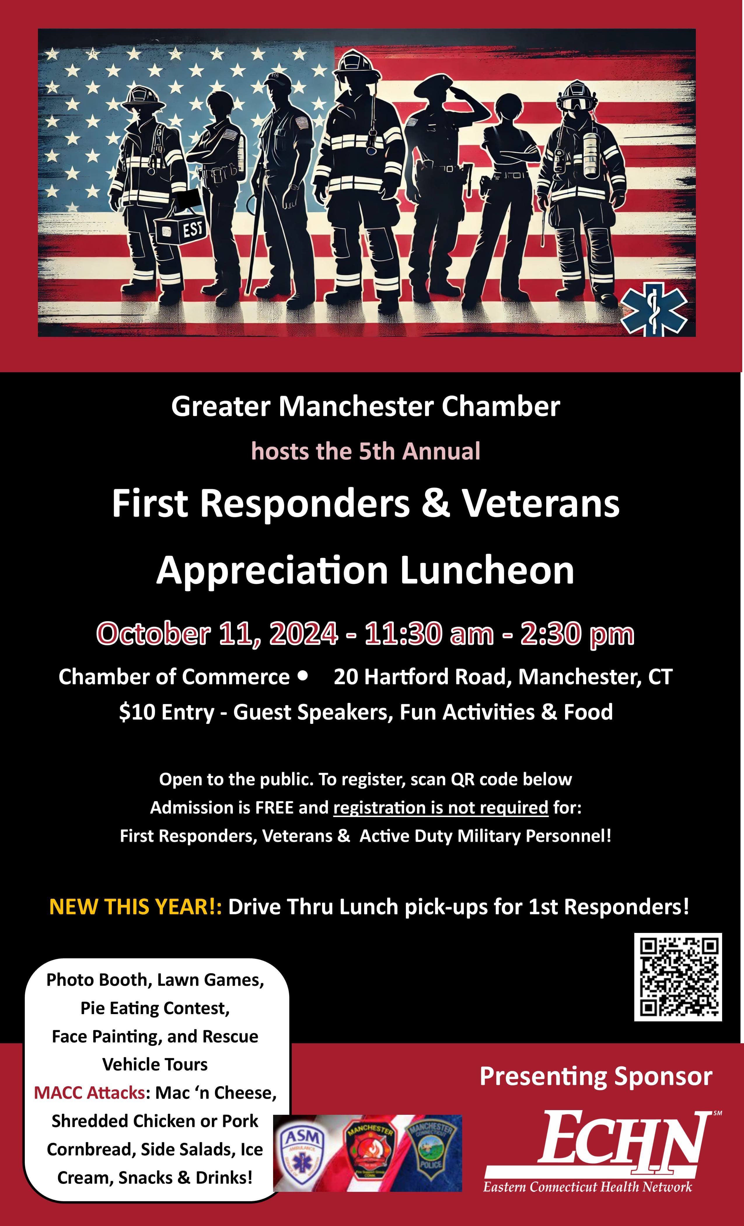 First Responders Luncheon