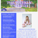 Dark Brown Elegant And Professional Business The Weekly Update Newsletter Flyer (1)