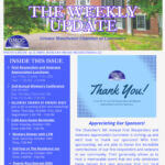 Dark Brown Elegant And Professional Business The Weekly Update Newsletter Flyer (2)