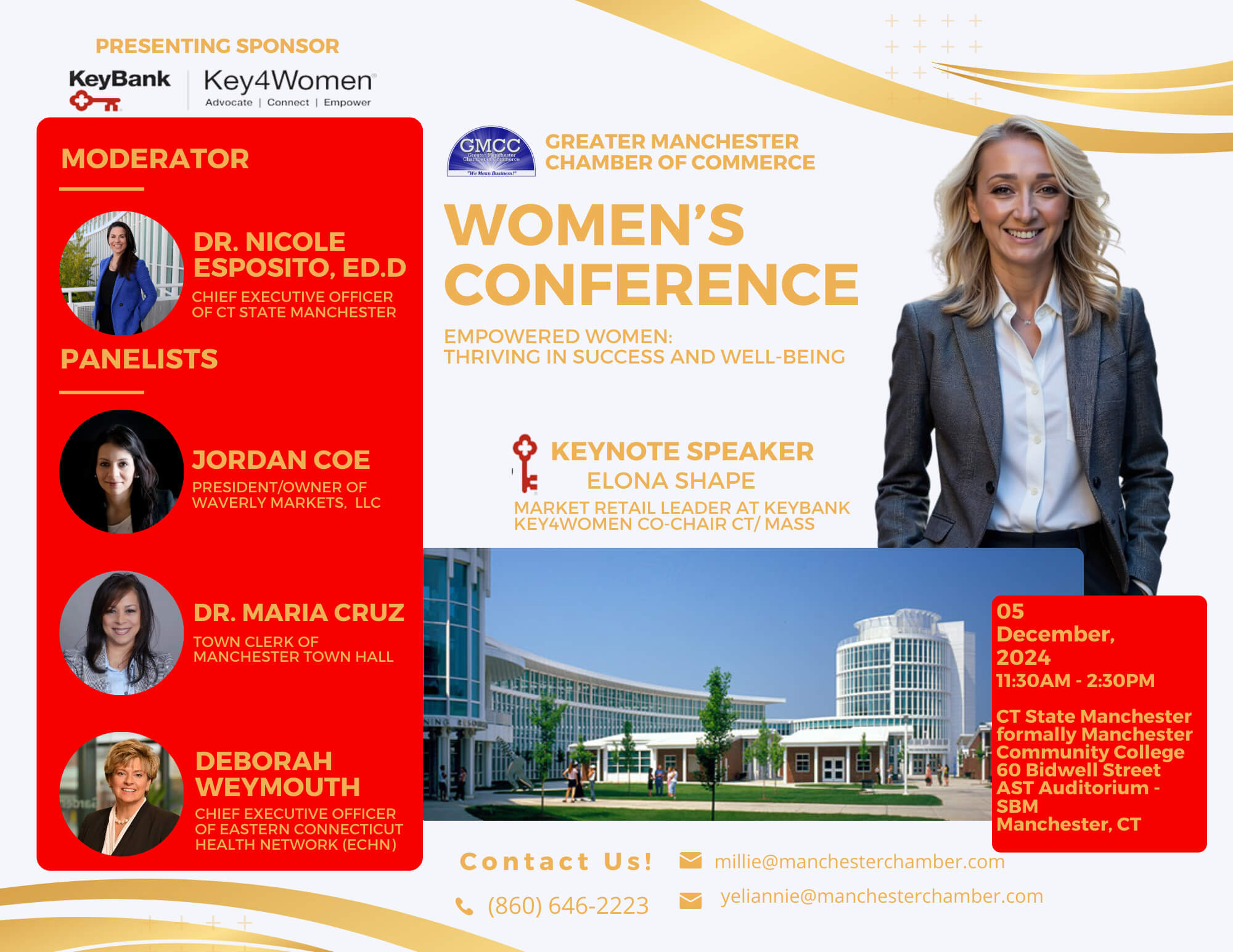 Women's Conference registration card UPDATED