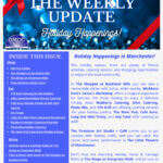 Dark Brown Elegant And Professional Business The Weekly Update Newsletter Flyer (10)