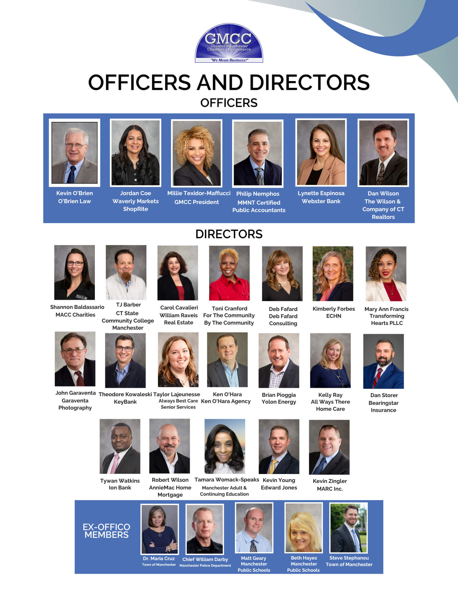 124th ANNUAL MEETING PROGRAM FLIP (8.5 x 11 in)