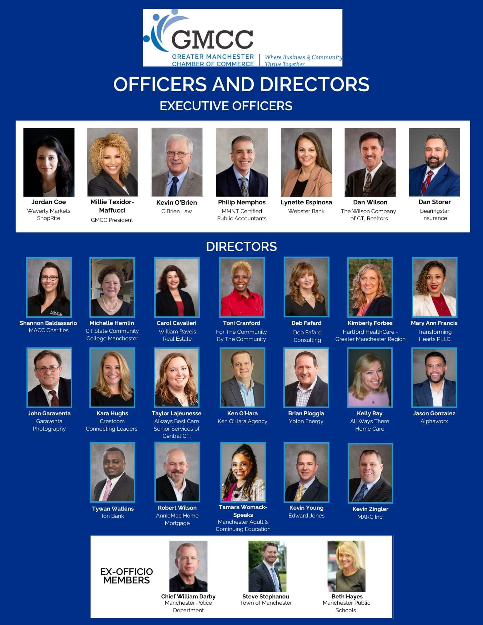 125th ANNUAL MEETING PROGRAM FLIP (8.5 x 11 in)