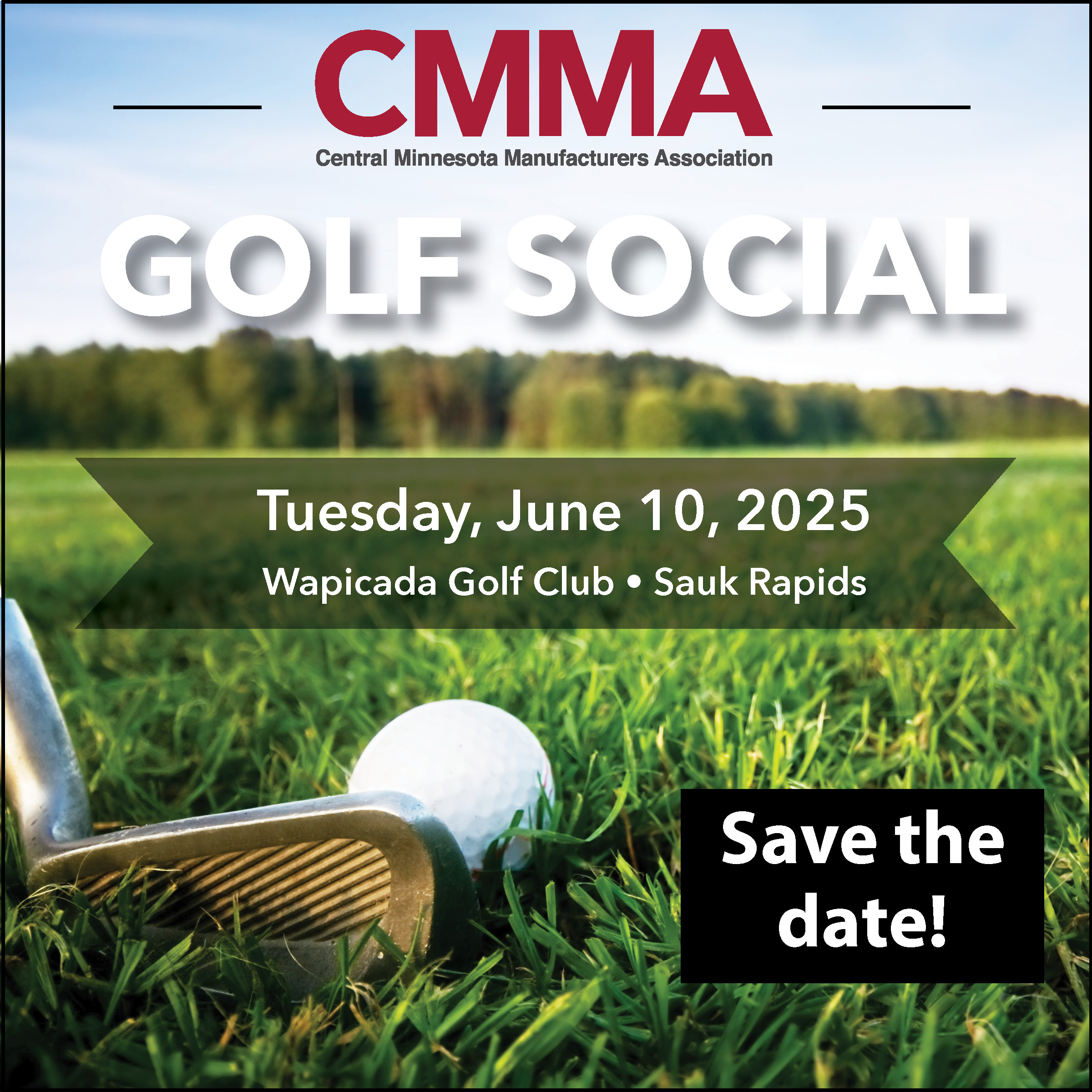 CMMAGolf2025_Savethedate