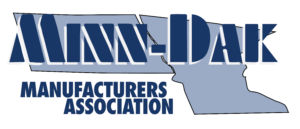 MinnDak logo MinnDak logo