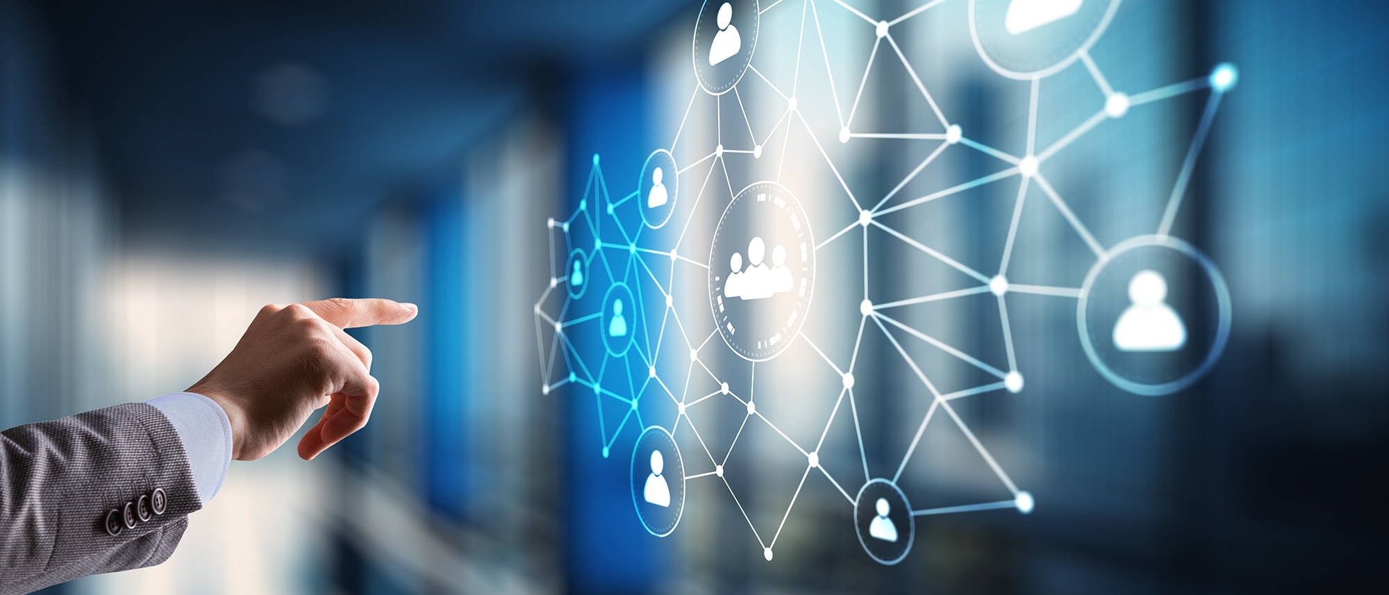 People network structure