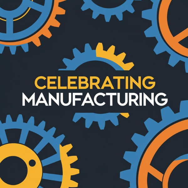 Celebrating Manufaturing graphic
