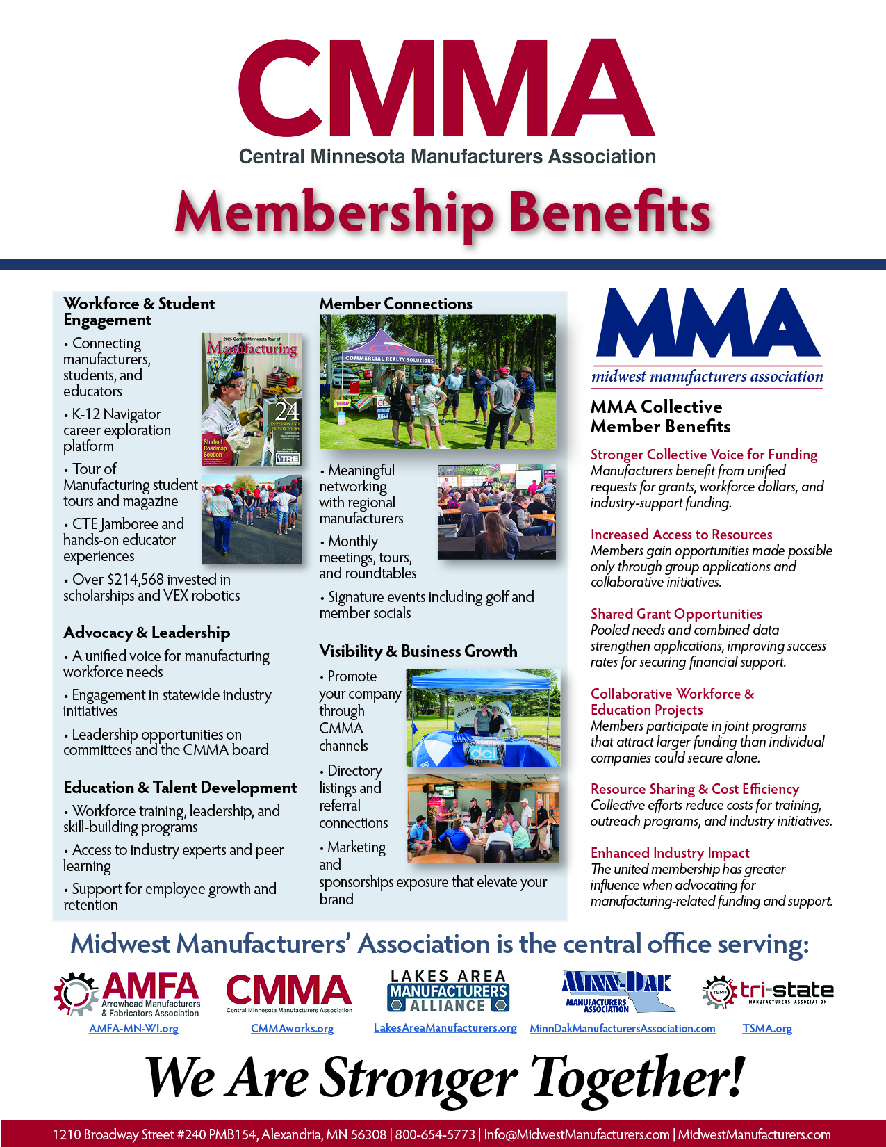 CMMA Member Benefits 2026