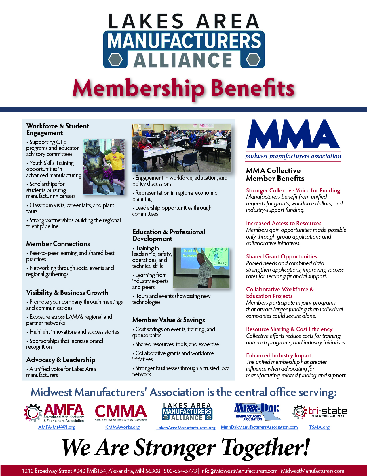 LAMA Member Benefits 2026