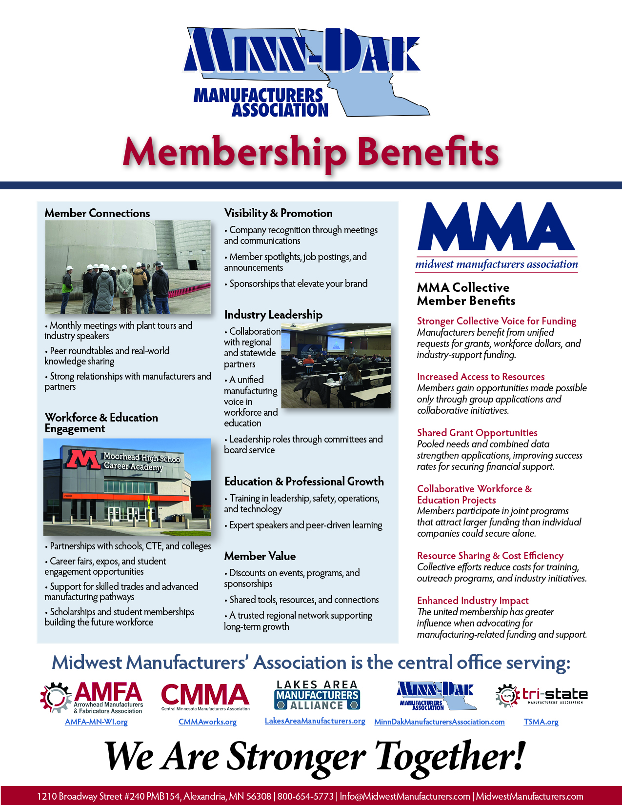 MDMA Member Benefits 2026